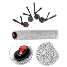 5PCS Rolling Mop Side Brush Kit for Robot Omni S2 Vacuum Cleaner Accessories