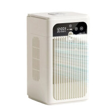 Portable Air Conditioner Desk Fan with Atomize Humidifier Touch Control Cooling Fan for Offices Home Camping