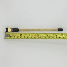 2 Pcs Antenna,Gold & Black