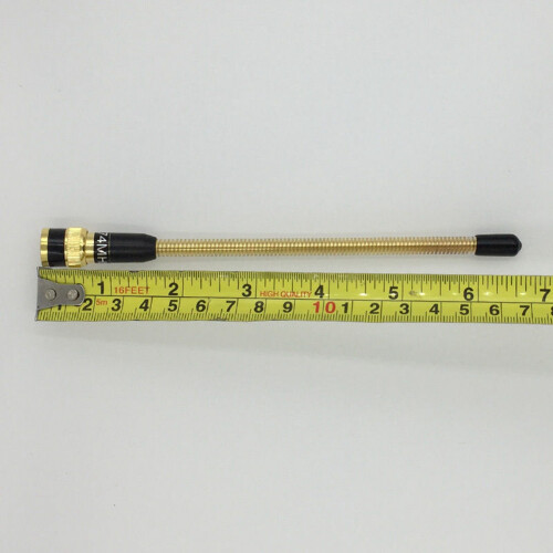 2 Pcs Antenna,Gold & Black
