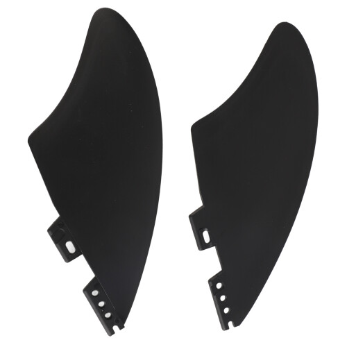 FCS2 Fischschwanz Surfbrettflosse PVC 2er Pack