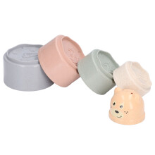 Stapelbecher Baby Badewannenspielzeug 6+ Monate