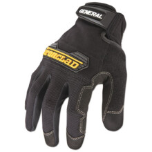 Ironclad General Utility Gloves GLOVES GEN UTILTIY LGE BK