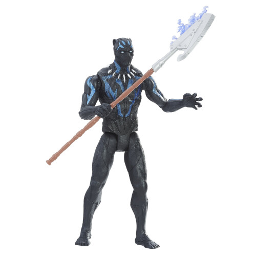 Marvel Marvel Black Panther 6-inch Vibranium Suit Black Panther