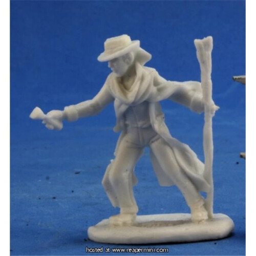 Reaper Miniatures REM80030 25mm Scale Sam Ayers Patrick Keith - Bones & chronoscope