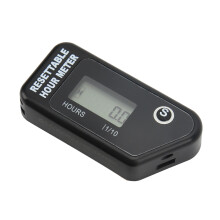 Motorrad Tacho digital schwarz LCD Anzeige