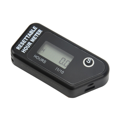 Motorrad Tacho digital schwarz LCD Anzeige