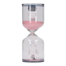 Pinke Astronauten Sanduhr 15 Min Deko