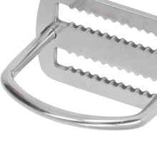 D-Ring Gurtbandhalter Edelstahl f Tauchen