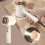 Handdampfbügeleisen 33 W Beige 12