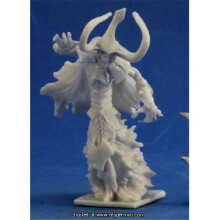 Reaper Miniatures REM89031 25mm Scale Whispering Tyrant Bobby Jackson - Pathfinder Bones