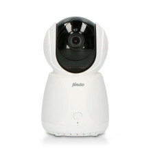 Extra babycamera voor DVM-275, wit, pan- en tiltfunctie.