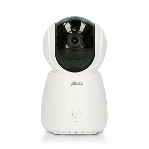Extra babycamera voor DVM-275, wit, pan- en tiltfunctie.