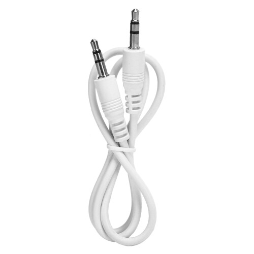 HDMI zu VGA Adapter weiß mit 3,5mm Audio