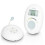 Eco DECT babyfoon, wit/blauw, kristalhelder geluid 1