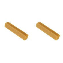 2X Pulizia Abrasiva Colla Stick Nastro Abrasivo Pulisci Tamburo Pulisci Tamburi Gomma per Pulizia Carta Vetrata per Levigatrice un Disco un Nastro D