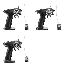 3X GA-4H-TX 4CH 2,4 GHz Fern Bedienung Digital Radio Transmitter Draht für 1/8 1/10 1/16 1/32 RC Auto Boot Tank Crawler