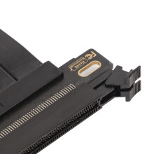 Flexibles PCIe 3.0 Verlängerungskabel für GPU, 60