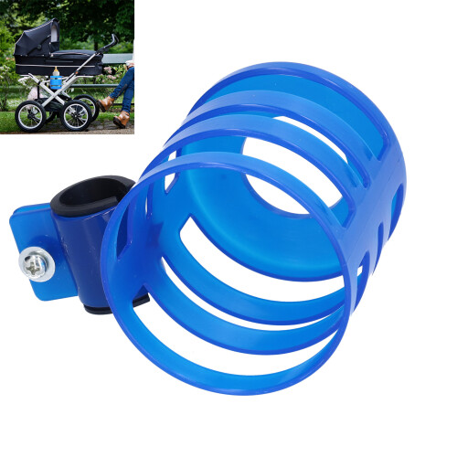 Fahrrad Wasserflaschenhalter Blau mit