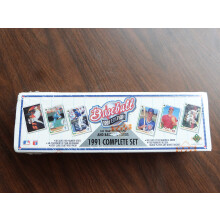 MLB 1991 Upper Deck Baseball Factory Sealed Set of 800 Cards