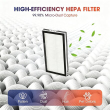Main Brush Side Brush Dust Bags HEPA Filters Mop Pads for Qrevo Curv/Qrevo /S5A Vacuum Accessories