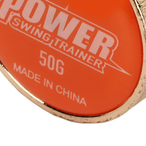 POWERTI Schlägergewicht, Stahl, 50 g für Training