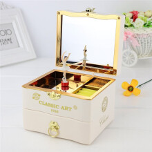 1pc Ballet Girl Music Box Jewelry Box-A Gift for Your Girlfriend for Christmas or Valentine'S Day,Girls' Jewelry Box