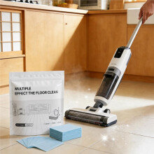 200 Pcs Floor Cleaning Tablets, Floor Cleaning Tablets Multi- Surface , Effect the Floors Clean for Hardwood, Tile