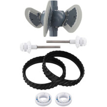 Pool Cleaner Maintenance Kit for Baracuda MX8 MX6 with Engine R0524900 Tracks R0526100 Bearings R0527000 Replacement