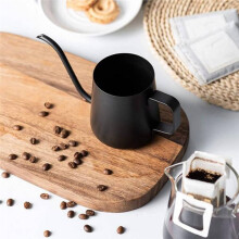 Gooseneck Spout Pour over Kettle 250ml - Stainless Steel Coffee Tea Pot for Camping and Travel