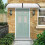 Canopy over the door, 100x80 cm, polycarbonate cover 4
