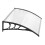 Canopy over the door, 100x80 cm, polycarbonate cover 8