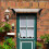 Canopy over the door, 200x100 cm, double polycarbonate cover 4