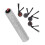 5PCS Rolling Mop Side Brush Kit for  Robot Omni S2 Vacuum Cleaner Accessories 2