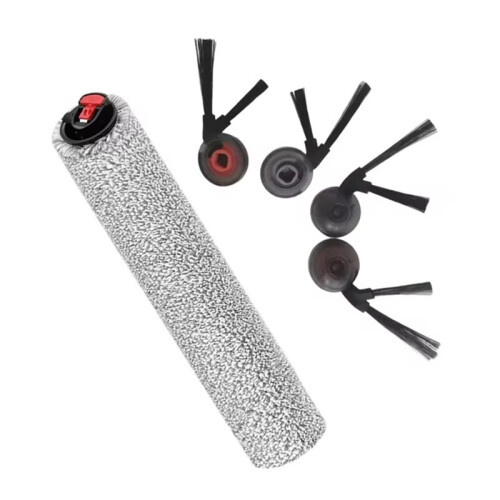 5PCS Rolling Mop Side Brush Kit for  Robot Omni S2 Vacuum Cleaner Accessories 1