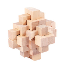 Wood Puzzle Brain Teaser Toy Games for Adults / Kids & Wooden Puzzle Magic Brain Teasers Toy Intelligence Game Sphere Puzzles for Adults/Kids