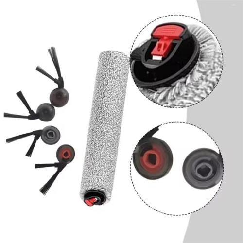 5PCS Rolling Mop Side Brush Kit for  Robot Omni S2 Vacuum Cleaner Accessories 2