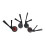 5PCS Rolling Mop Side Brush Kit for  Robot Omni S2 Vacuum Cleaner Accessories 7