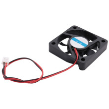 2 Pcs 5010 12V 2Pin Brushless Cooling Fan 0.1A 50Mm & 0.16A 60Mm