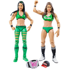 WWE Figure 2-Pack Brie & Nikki Bella