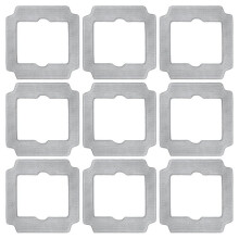 Cleaning Rag for  Winbot MINI2 Window Cleaner Robot, Winbot MINI2 Accessories 9 Pcs Cleaning Rag