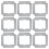 Cleaning Rag for  Winbot MINI2 Window Cleaner Robot, Winbot MINI2 Accessories 9 Pcs Cleaning Rag 1