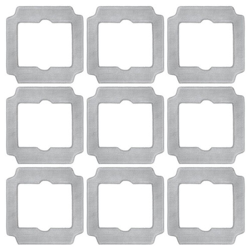 Cleaning Rag for  Winbot MINI2 Window Cleaner Robot, Winbot MINI2 Accessories 9 Pcs Cleaning Rag 1