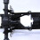 1 Set Metal Chassis Pull Rods Drag Link Suspension & 1 Set RC Car Metal Pull Rod Base 10