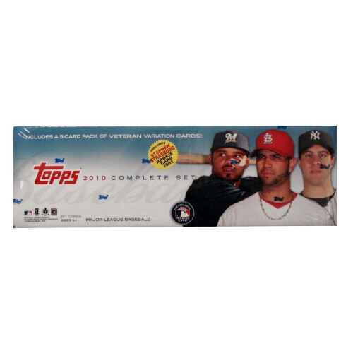 2010 Topps MLB Factory Set - Retail (666 Kaarten)