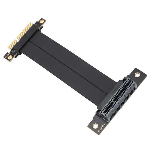 20cm PCIE 4 X4 Kabel, 16 Gbit/s, TPE Ummantelung