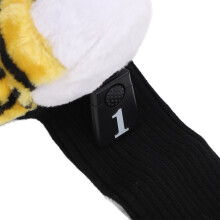 Plüsch Golfhaube Tiger Design für Driver