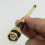 2 Pcs Antenna,Gold & Black 6