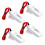 4pcs Float  Liquid Level Controller - Automatic Water Pump Control, Vertical Float Valve for Tanks & Pools 1