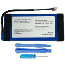 MPF Products 10000mAh GSP0931134 01 Battery Replacement Compatible with JBL Boombox Waterproof Portable Bluetooth Speaker